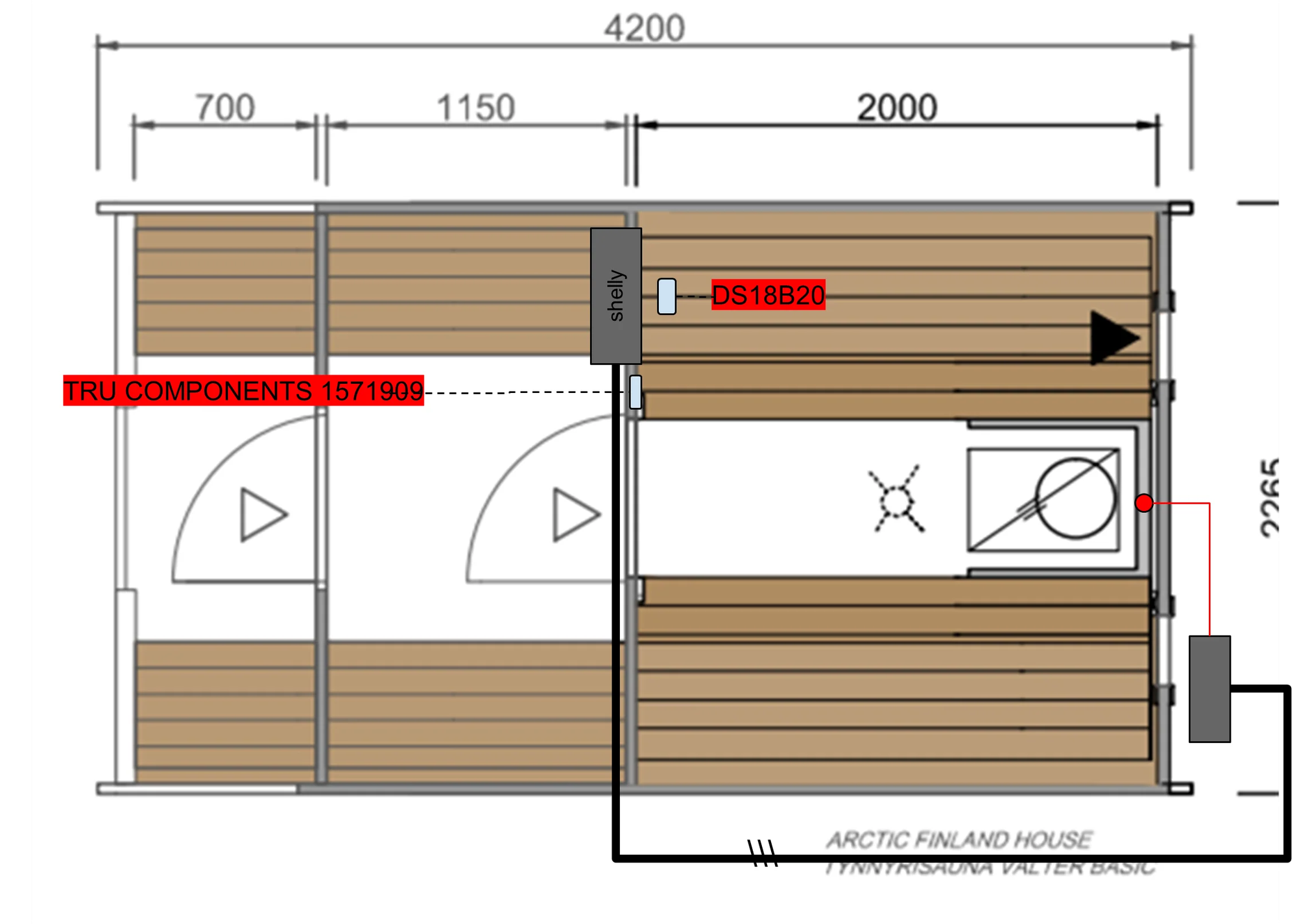 Smarter Sauna Control