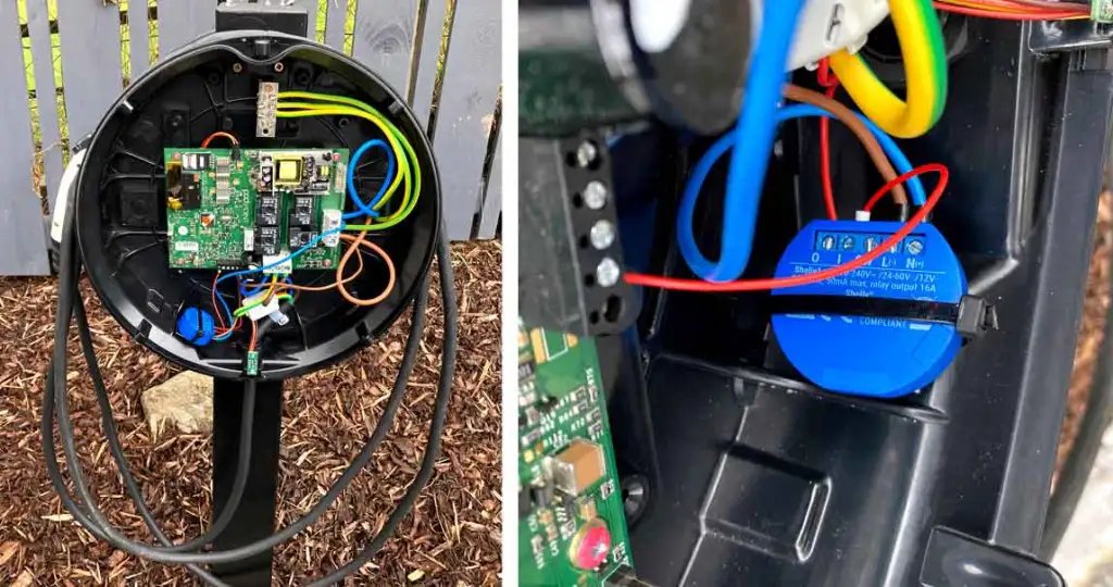 Inside PodPoint EV Charger