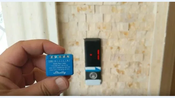 Shelly Plus 1 Mini Smart Elevator 2031bc28 a9c4 4816 861d 005eebf1607d