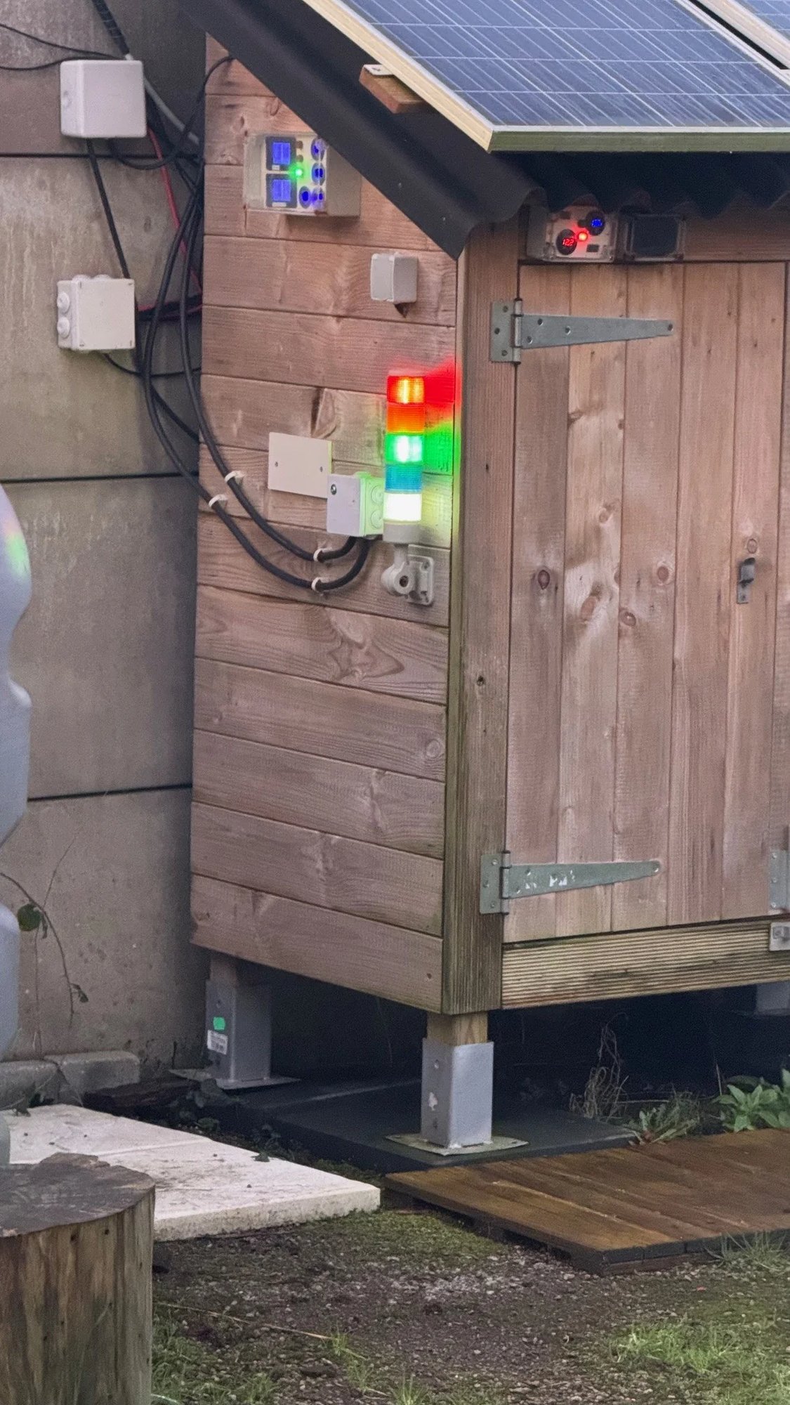 Smart Home in a Village